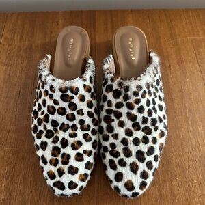 Maguire Pony Hair Women's Mules